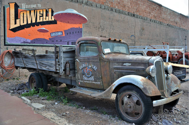 old truck